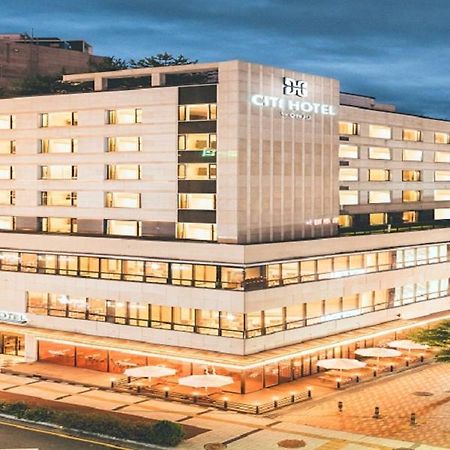 Wonju City Hotel Hyeoksin المظهر الخارجي الصورة