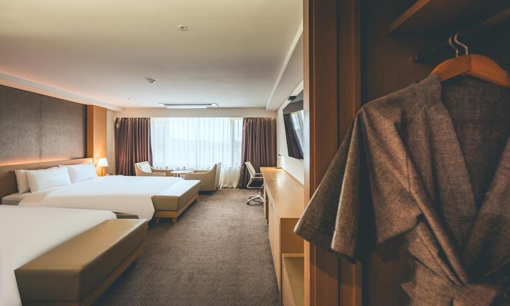 Wonju City Hotel Hyeoksin المظهر الخارجي الصورة