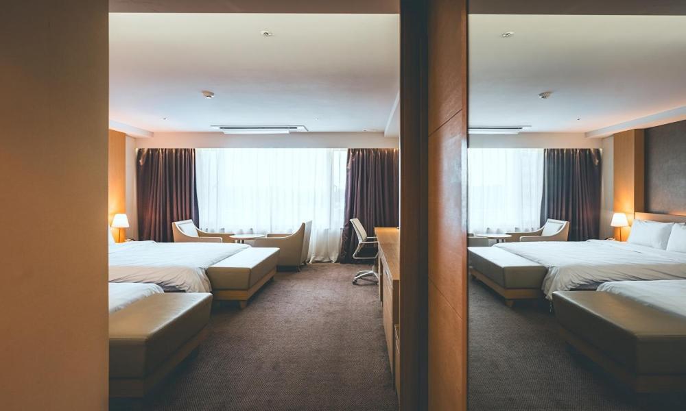 Wonju City Hotel Hyeoksin المظهر الخارجي الصورة