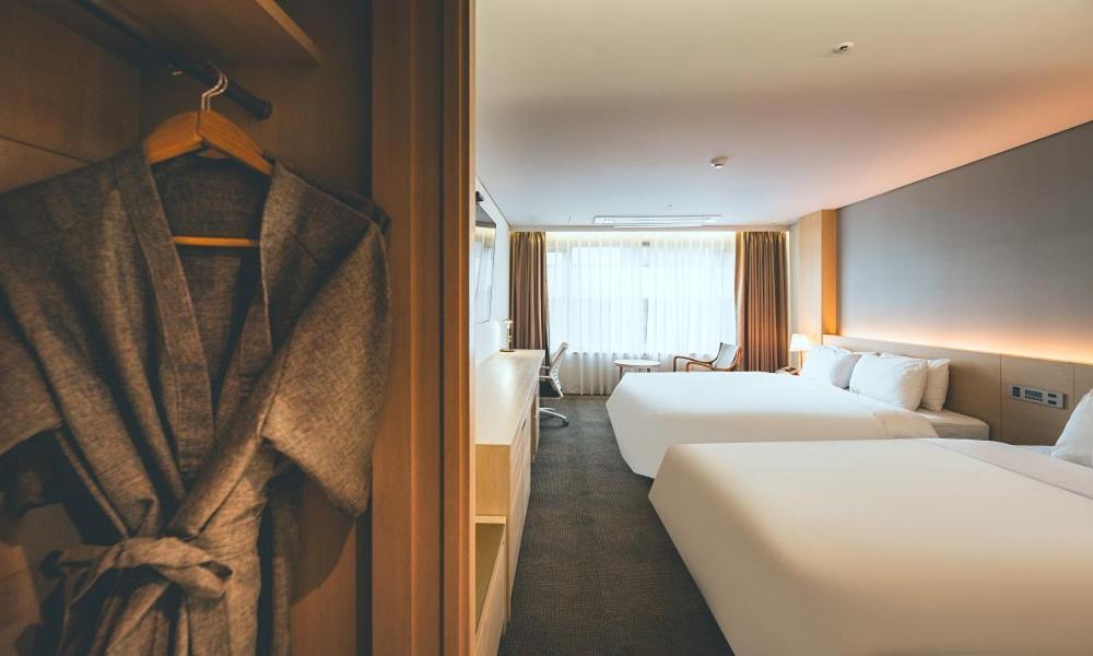 Wonju City Hotel Hyeoksin المظهر الخارجي الصورة