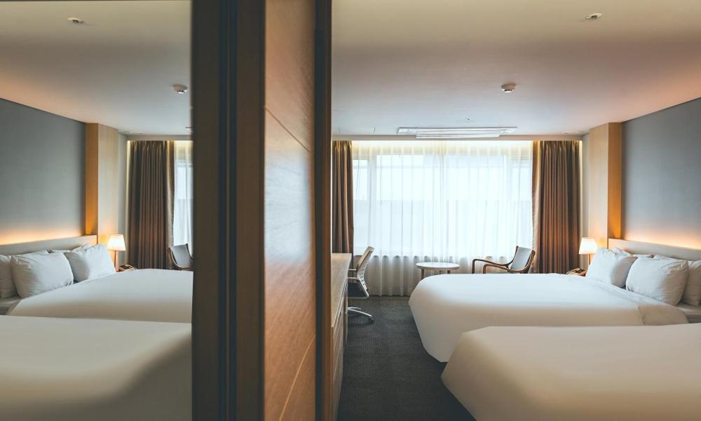 Wonju City Hotel Hyeoksin المظهر الخارجي الصورة