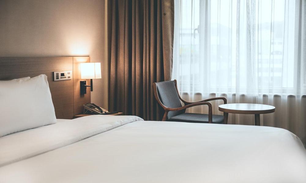 Wonju City Hotel Hyeoksin المظهر الخارجي الصورة