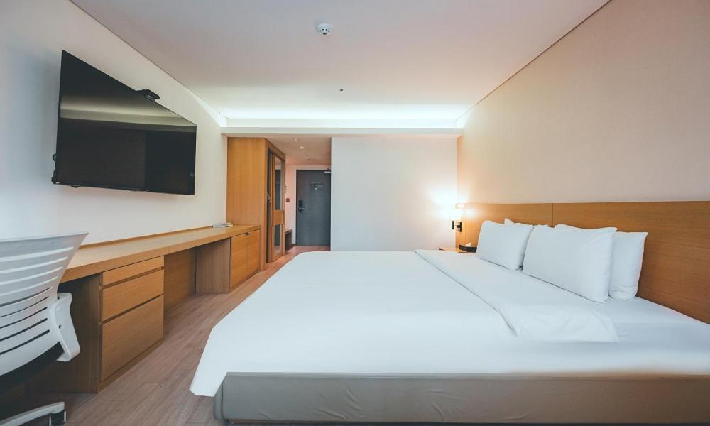 Wonju City Hotel Hyeoksin المظهر الخارجي الصورة