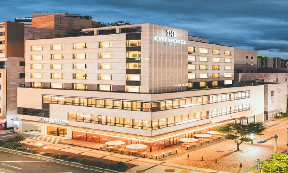 Wonju City Hotel Hyeoksin المظهر الخارجي الصورة